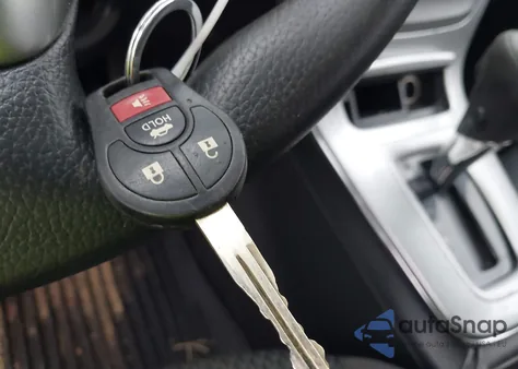 2013 Nissan Sentra Sr из США, поврежденный, VIN 3N1AB7AP3DL673069